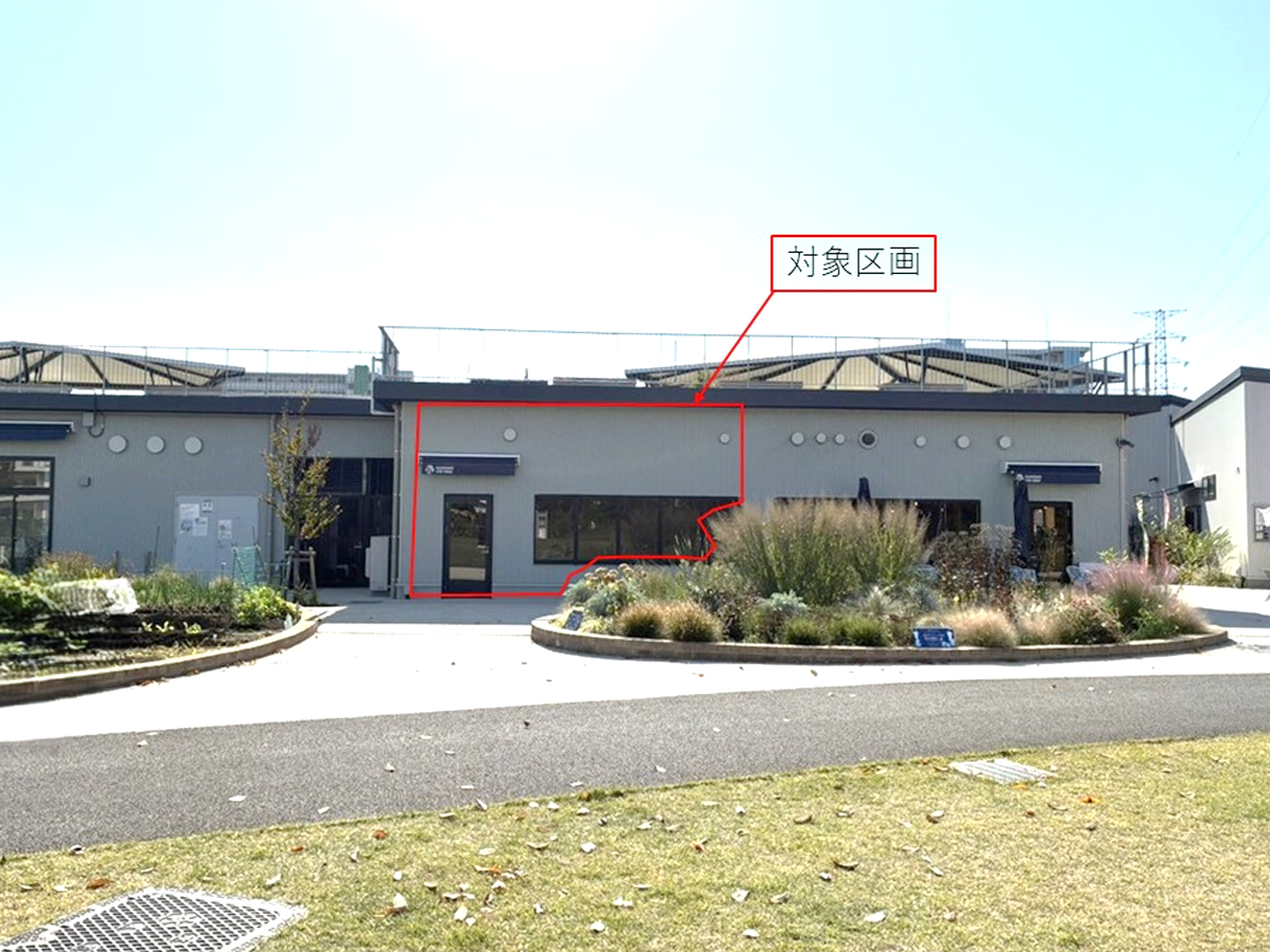 東大和リビングテラス<br>/店舗（18坪）