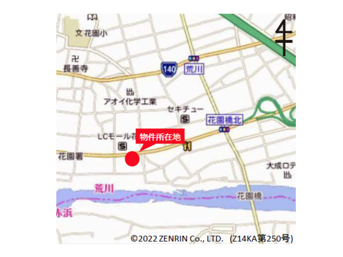 LCモール花園（101坪）