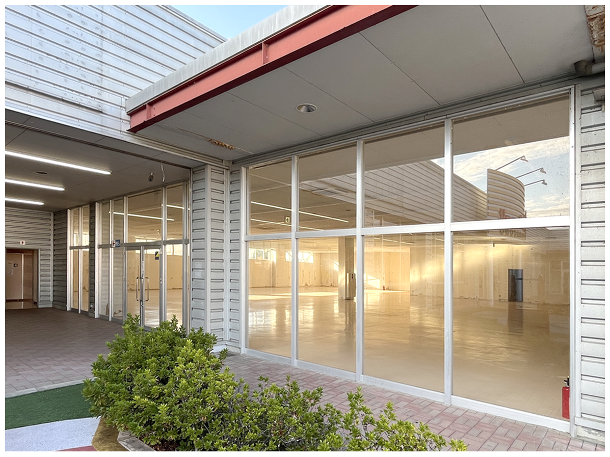 LCモール花園（200坪）